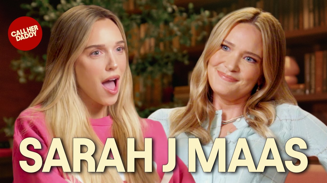 Sarah J Maas Call Her Daddy: Unpacking the Interview Rumors